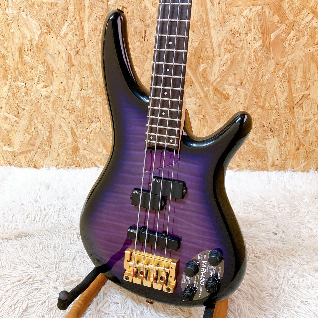 Ibanez アイバニーズ SR890 GF 日本製 Japan フジゲン Electric Bass Guitar SDGR by Ibanez SR890 GF Made in Japan