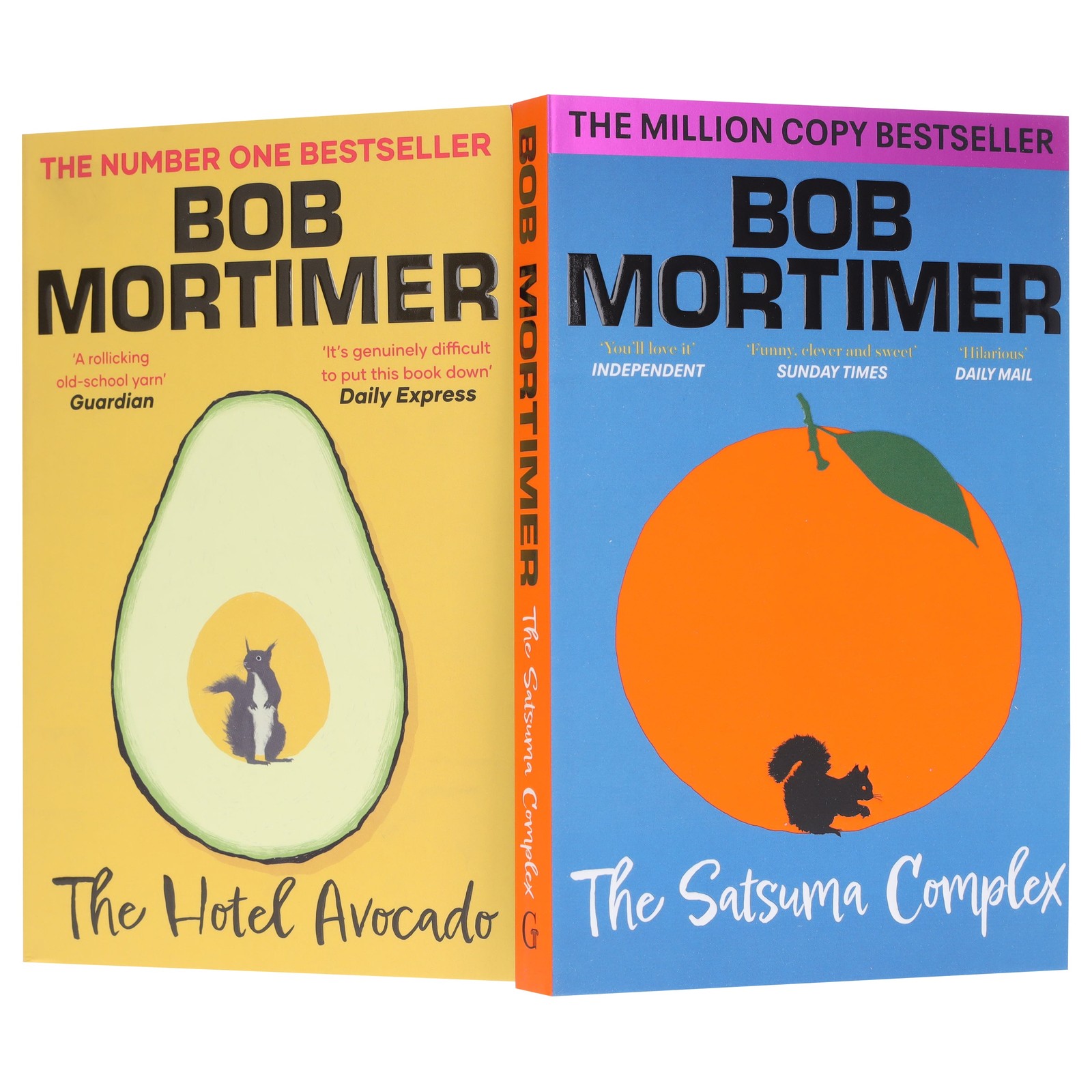 Gary Thorn Series by Bob Mortimer 2 Books Collection Set - Fiction - Paperback