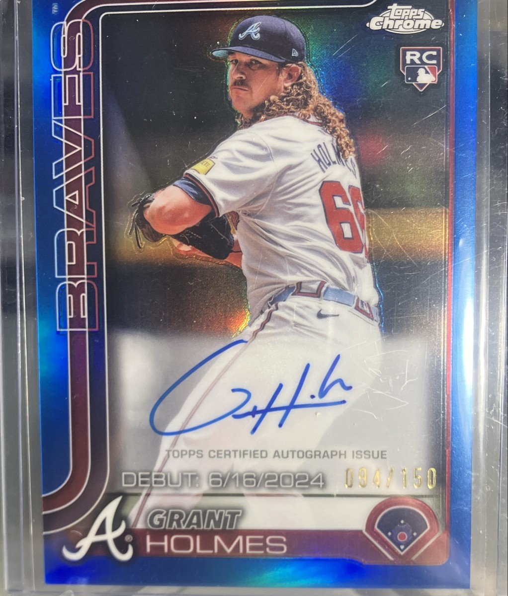 2025 Topps Chrome Update Series - Rookie Debut Autographs Grant