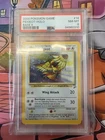 Pokémon Pidgeot TCG Base Set 2 Holo Unlimited Rare Card 14/130 PSA 8 NM Mint
