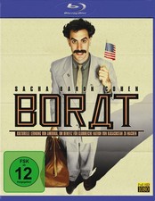 Borat Blu-ray Pamela Anderson Sacha Baron Cohen Larry Charles UK IMPORT 