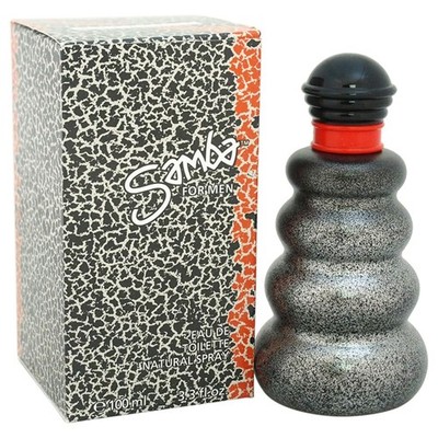 SAMBA FOR MAN EDT BY AUTHENTIC PERFUMER'S WORKSHOP 3.3 OZ Brand new