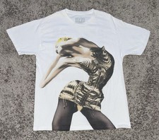 MADONNA CELEBRATION TOUR T-SHIRT WHITE SIZE LARGE GLITTER BOY TOY 2024 Official