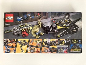 Lego Super Heroes 76055 Batman: Killer Croc Sewer Smash NISB