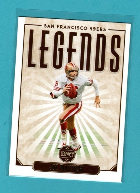 2020 Panini Legacy Legends Joe Montana #128 San Francisco 49'ers