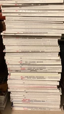 ELLE Magazines - job lot/bundle, 8 issues. Ref 18