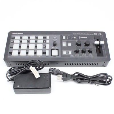 Roland XS-1HD Multi-Format Matrix Switcher Mint Condition Tested Ex No Manual