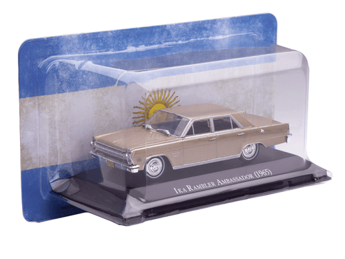 Auto clásico Ika Rambler Ambassador - Año 1965 (Escala 1/43) Ixo. New - Imagen 2 de 18