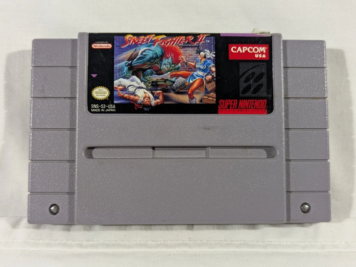 Street Fighter II ' Nintendo SNES Video Games for sale | eBay