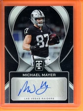 Michael Mayer Totally Certified Signatures 2024 Totally Certified #SIG-MMR