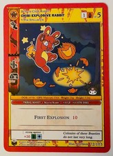 METAZOO : Chibi Explosive Rabbit 72/103 "Kuromi's Crytid Carnival" (1 pc)