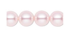 4 Rosaline Swarovski Crystal 5810 Round Pearl Beads 12MM