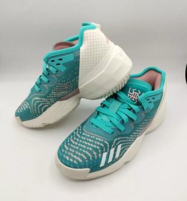 Adidas D.O.N Mitchell Issue 4 J HQ3448 Big Kid's sz 5 Pantone Taupe Metallic