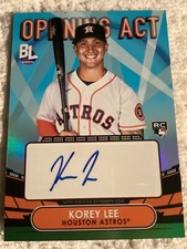 2023 Topps Big League Opening Act Autographs #OAAKLE Korey Lee Auto White Sox