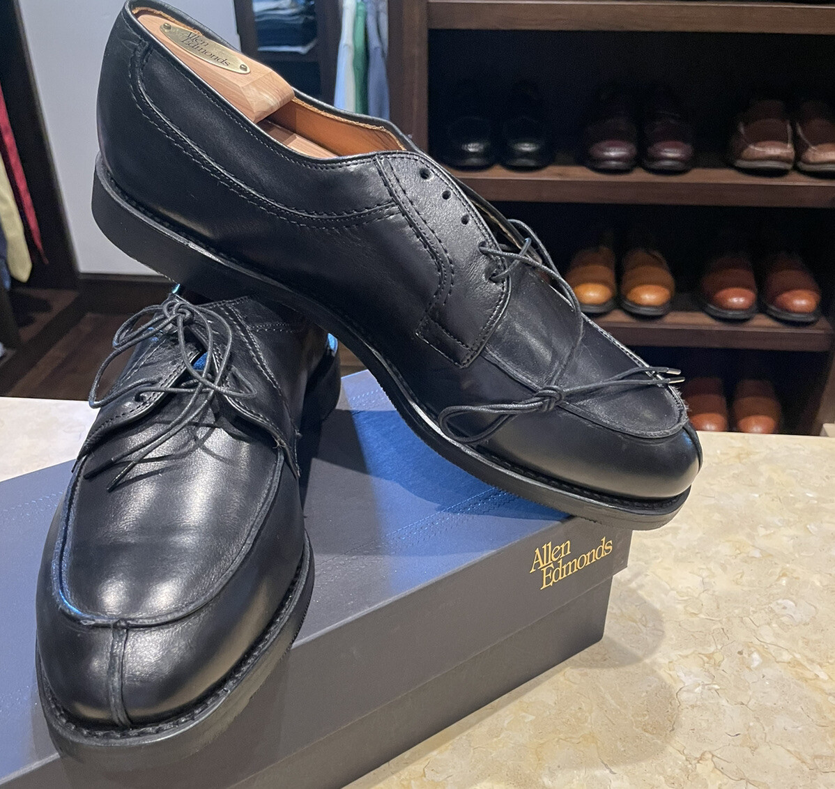 NWT Allen Edmonds Stockbridge Men display picture 1
