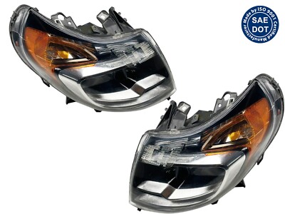 Halogen Head Lamp for 2014 - 2022 Ram ProMaster 1500 2500 3500 Van