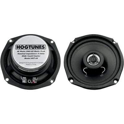 Hogtunes 4.25'' Speakers - '86-96 Dressers HT-44