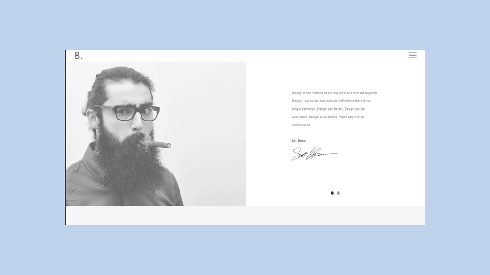 Website Template complete HTML code (Bodo) / Source code / Fyp / Project / Canva - Image 3 of 4