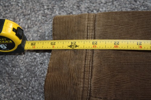 Vintage Y2K American Eagle Sherpa Lined Corduroy Jacket Men's Size M Tan / Brown - Picture 5 of 12