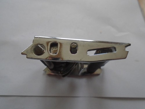1968-1972 FORD MUSTANG MACH 1 SHELBY COUGAR XR7 TORINO CYCLONE SEAT BELT BUCKLE - Picture 5 of 10