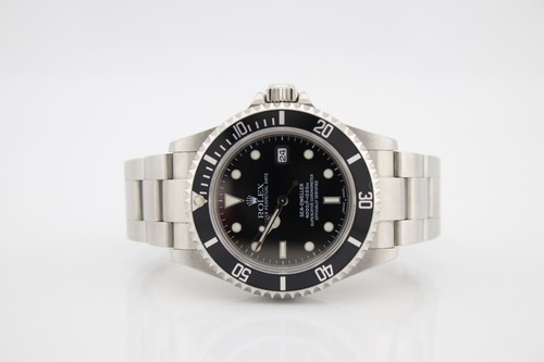 Rolex Sea-Dweller Swiss Made UNPOLISHED Stainless Steel 40mm Watch 16600 - Picture 2 of 13