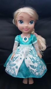 talking elsa doll
