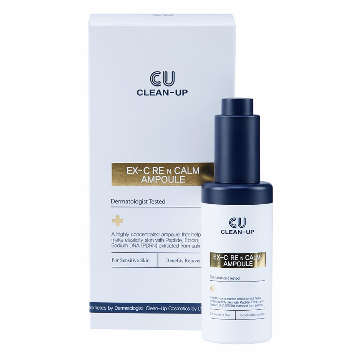 CUSKIN CU Clean-up EX-C RE n CALM Ampoule 1.01oz / 30ml Anti