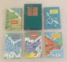 American Geographical Society Around the World Program 1961-63 With Slipcover