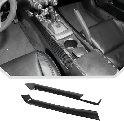 Pair Of Console Side Trim Panels For 2010-2015 Camaro – Ebony Black – Used Great Condition - View #3