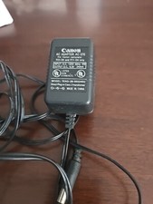 CANON OEM AC-370 AC Power Adapter for Calculators P23-DH and P11-DH AC 370