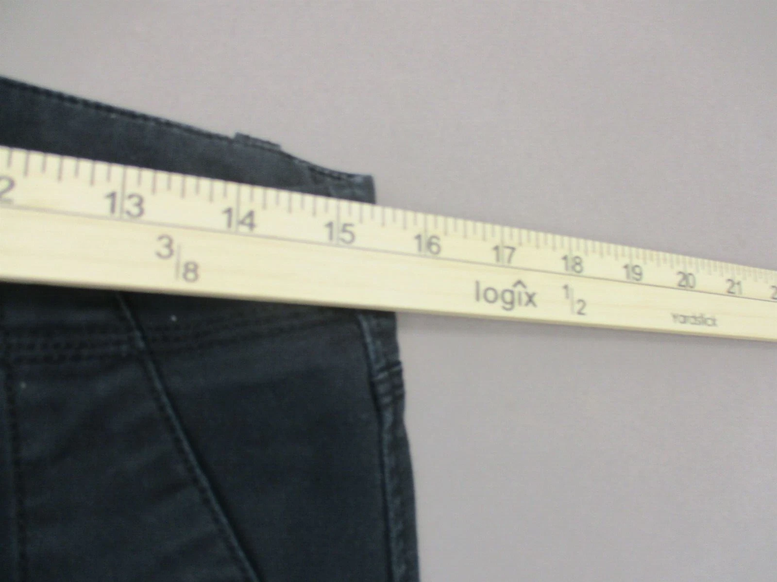 lole cotton blend zip fly pockets stretch cropped pants