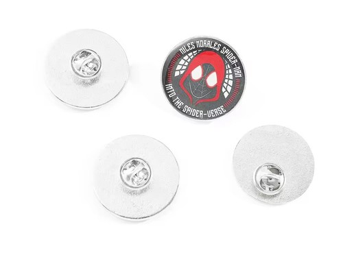 Marvel Spider-Man Character Pins/Badges Peter Parker Miles Morales Gwen Stacy - Picture 2 of 17