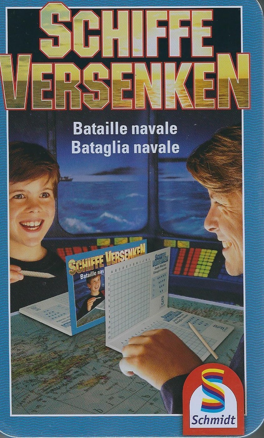 Thumbnail - schiffe Versenken - Mitbringspiel Von Schmidt - Spiele - Neu & Ovp