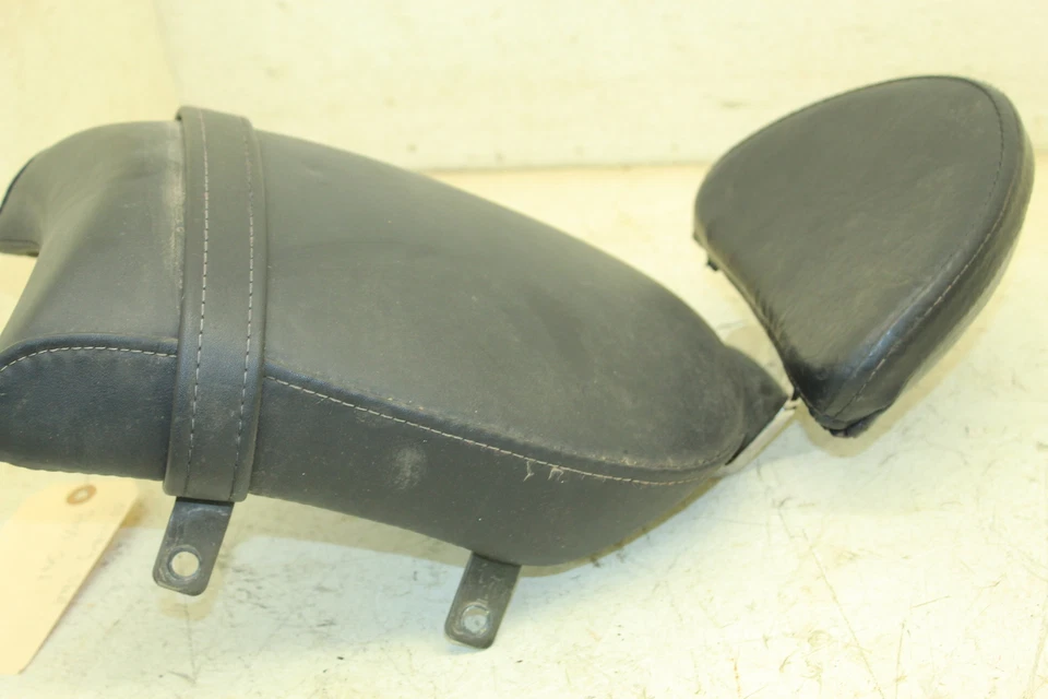 07 VICTORY VEGAS 8 BOLAS ASIENTO TRASERO PASAJERO ALMOHADILLA CON RESPALDO KIT MONTAJE C11 Foto 4 de 4