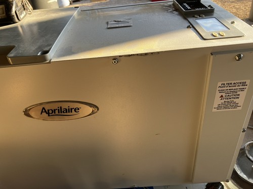 Aprilaire Dehumidifier 5467 Fan Blower Assembly. Fast Shipping - Picture 10 of 24