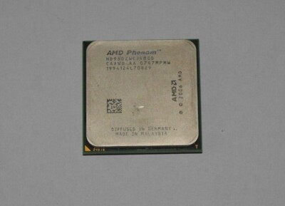 AMD Phenom 9600 BE 2,3 GHz Quad-Core (HD960ZWCJ4BGD) Prozessor + Wärmeleitpaste