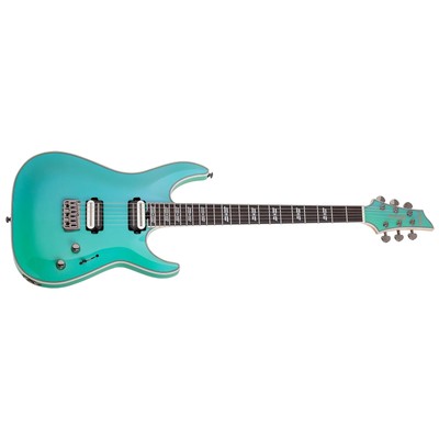Schecter C-1 SLS Hollywood Edition Guitar, Fishman Fluence Open Cores, Glacier