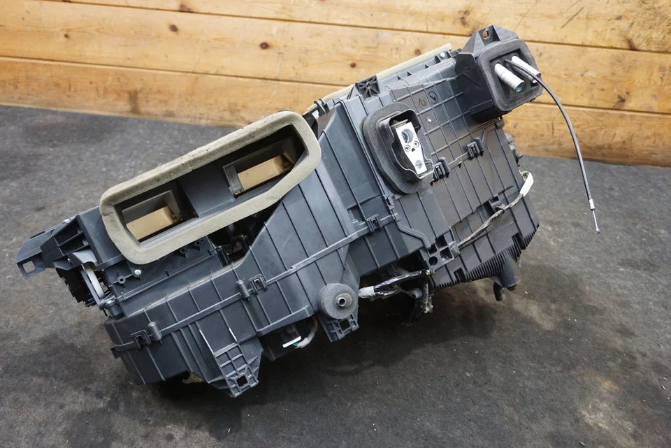 Conjunto de motor soplador caja conductos aire acondicionado núcleo calentador aire acondicionado Acura NSX 17-20 Foto 3 de 4