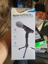 Microfono Samson Q2U Dynamic USB/XLR | Per Podcast, Streaming E Registrazione | Grigio - Foto 2