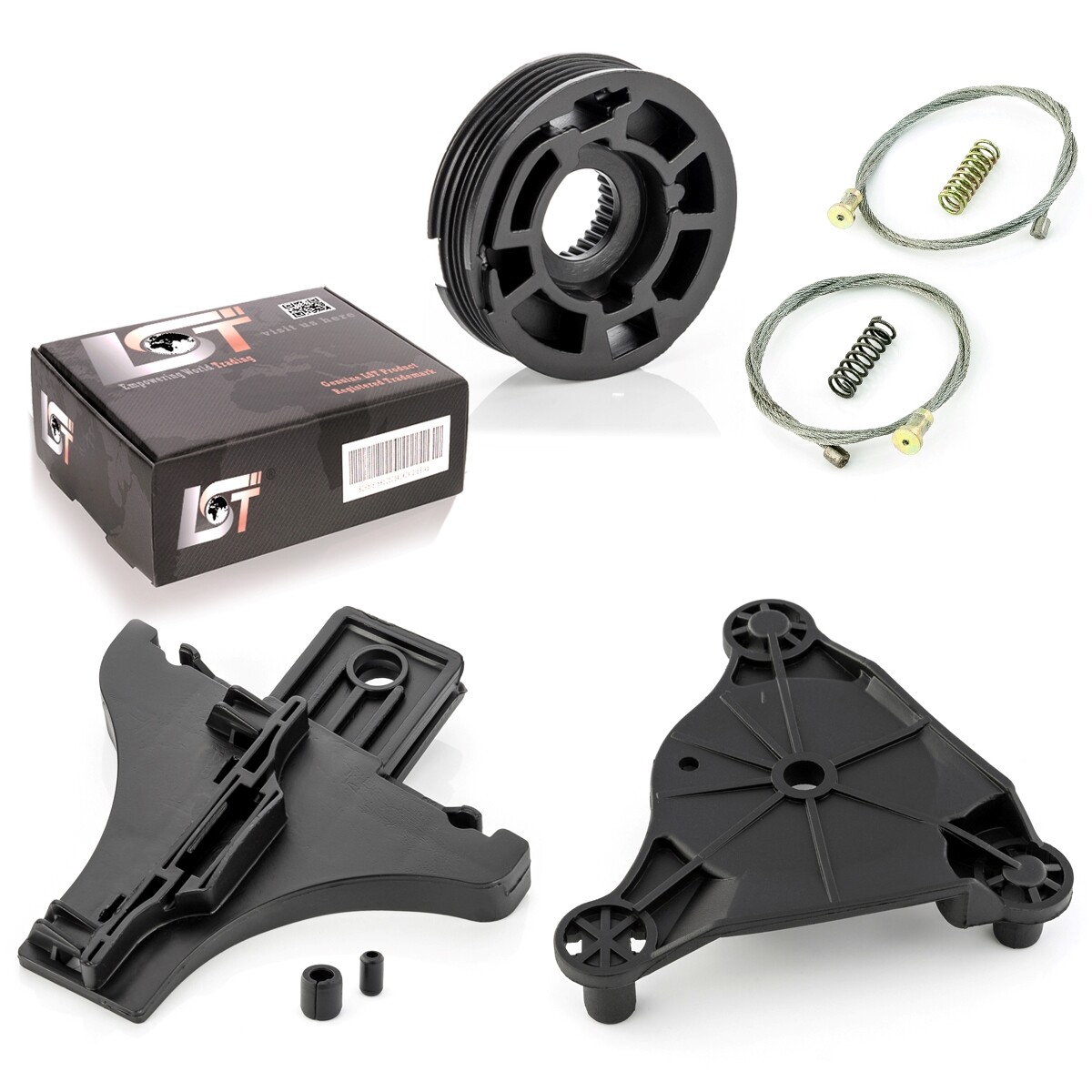 Window Regulator Repair Kit Rear Left for VW Passat 3B *NEW*