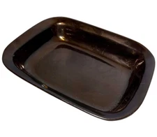 BON CHEF BRAND CAST ALUMINUM BLACK BAKING PAN WITH RIM 9.75 X 12.75" 5048