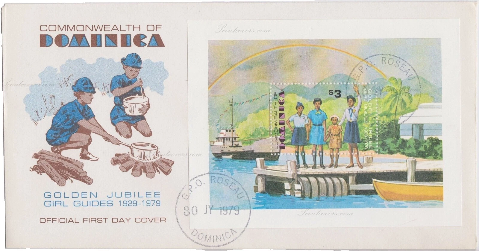 First Day Cover Dominican Stamps (1967-Now)