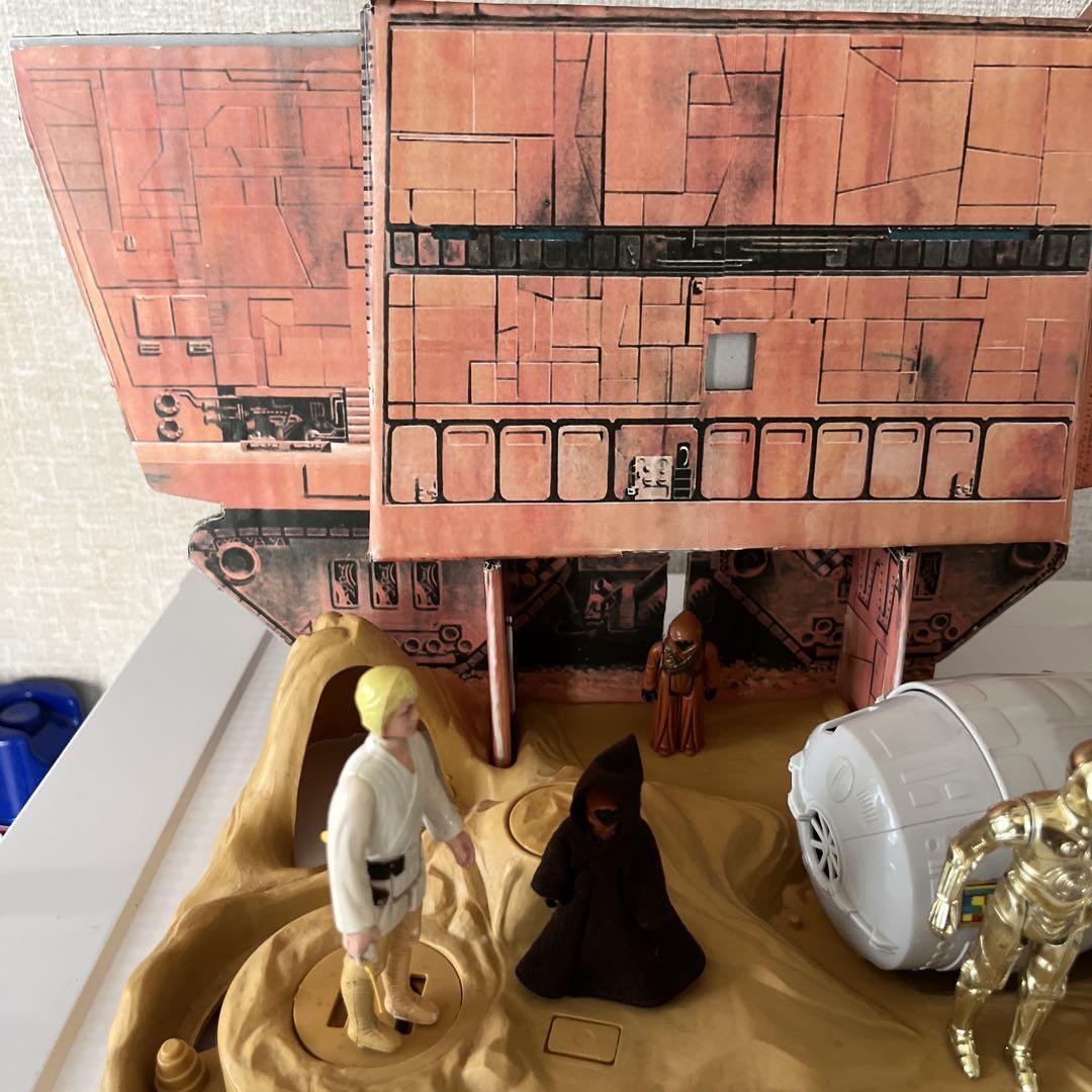 スターウォーズ　ランドオブジャワ プレイセット(べース) 1979年ケナー製 スターウォーズ ランドオブジャワ プレイセット(べース) 1979年