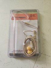 Single Ear Earset Headworn Over Ear Hanging Headset Microphone Mini XLR 3 Pin...