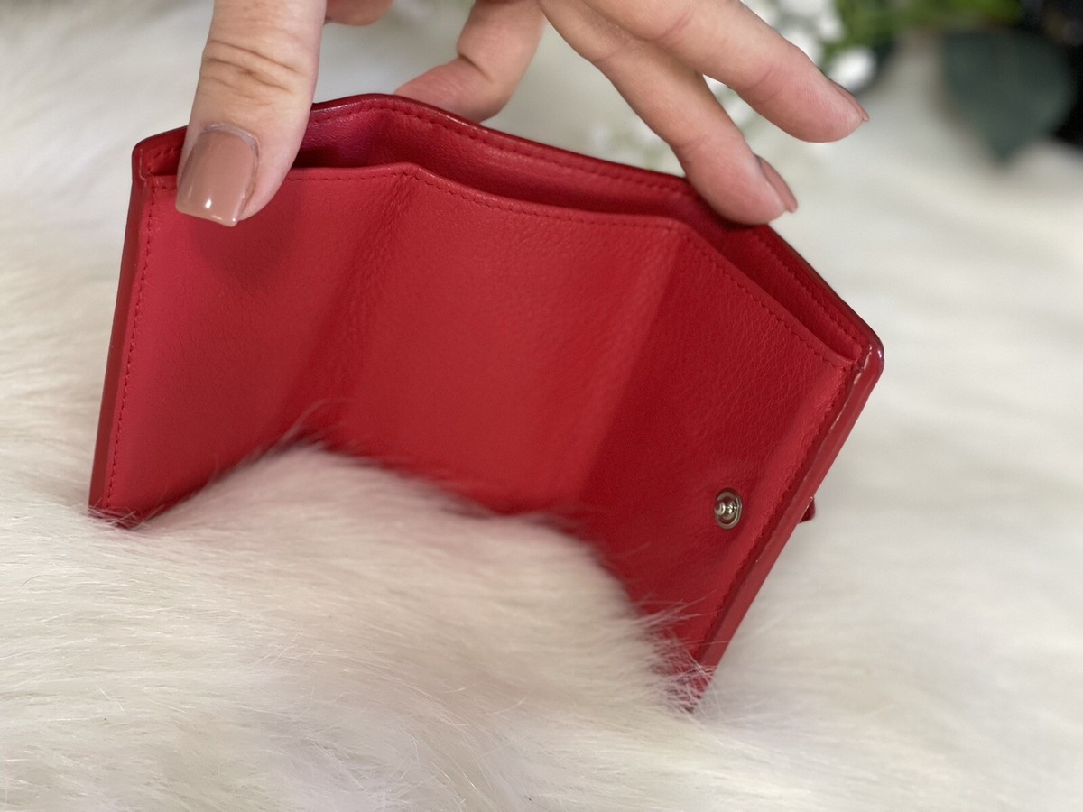 ★人気★ Balenciaga Papier Mini Wallet Red Balenciaga Balenciaga Antwerp Mini Wallet Strawberry