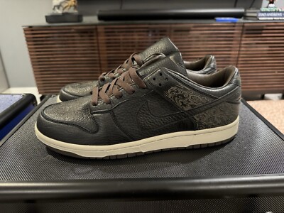 Nike Dunk Low x Michael Desmond  Laser Pack  Sz 11 2003 Heineken Supreme Lobster