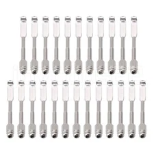 Banjo Round Hooks & Nuts Musical Instrument Accessories Set of 24