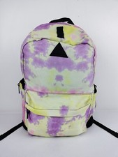 Neff Professor XL Backpack Lucid Wash Tie Dye Multicolor Yellow Pink Purple