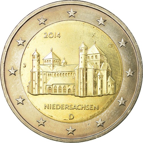 [#729947] Bundesrepublik Deutschland, 2 Euro, 2014, VZ, Bi-Metallic, KM:New - Bild 1 von 2