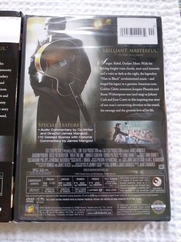 Walk the Line (DVD, 2006 Full-Screen) Joaquin Phoenix NEW Sealed Free Shipping ! - Picture 8 of 10
